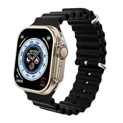 Ultra Smart Watch With 7 Straps
