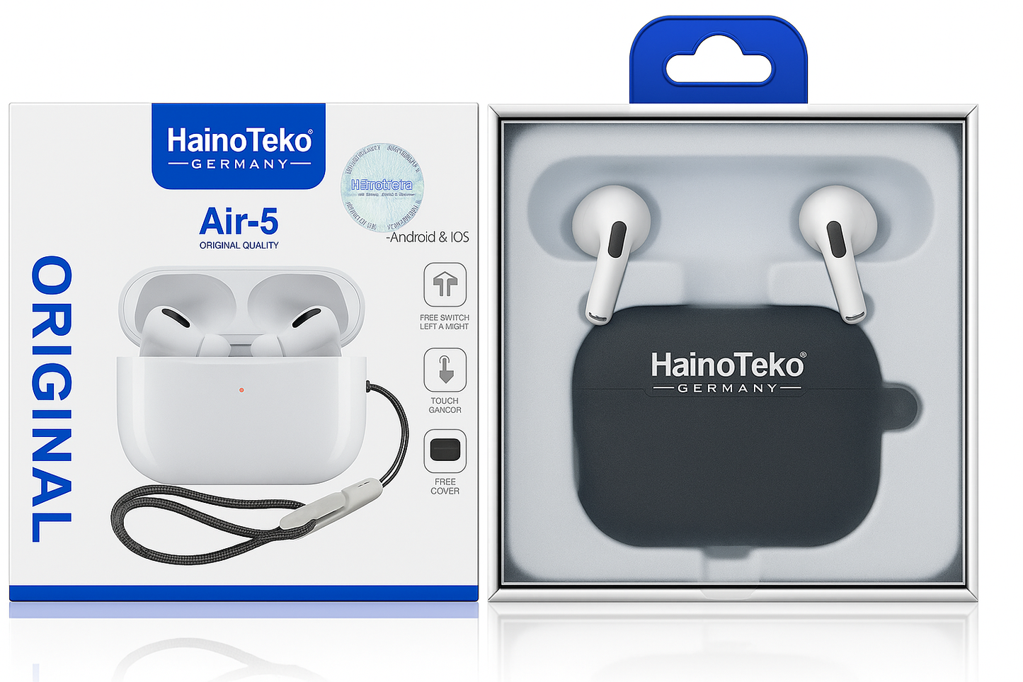 Haino Teko Germany Air 5 Wireless Earphone